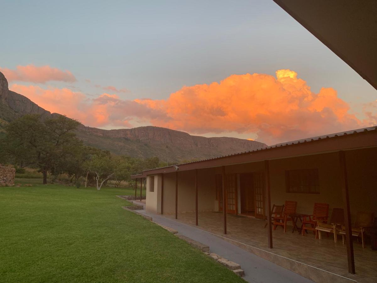 Kransberg Country Lodge Guest Farm Thabazimbi Exteriör bild